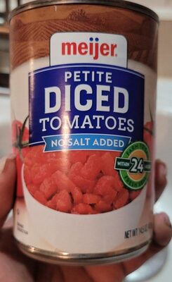No Salt Added Petite Diced Tomatoes