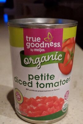 Organic Petite Diced Tomatoes
