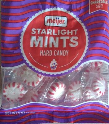 Starlight Mints Hard Candy, Starlight Mints