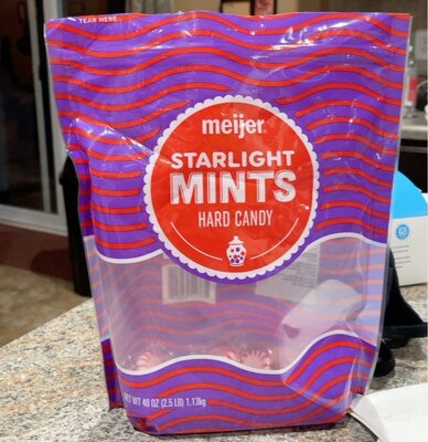Starlight Mints Hard Candy, Starlight Mints