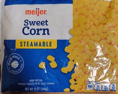Sweet Steamable Corn, Sweet