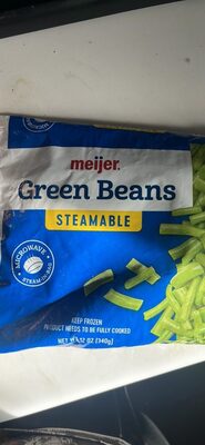 Steamable Green Beans