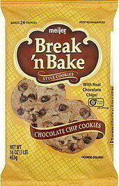 Chocolate Chip Cookie Dough, Chocolate Chip
