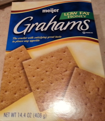 Honey Low Fat Grahams, Honey