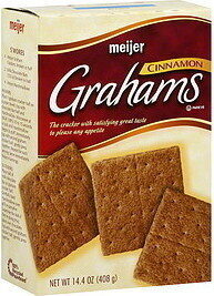Cinnamon Flavored Grahams Cracker, Cinnamon