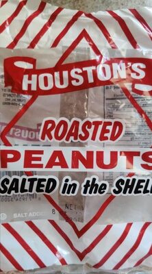 Roasted Salted In The Shell Peanuts, Roasted Salted