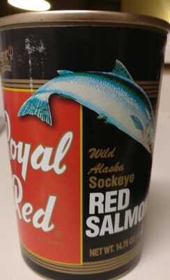 Sockeye Red Salmon