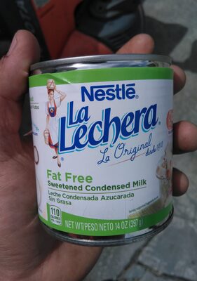Sweetened Fat Free Condensed Milk, Sweetened