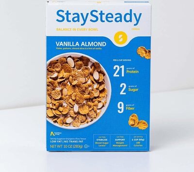 Cereal, Vanilla Almond