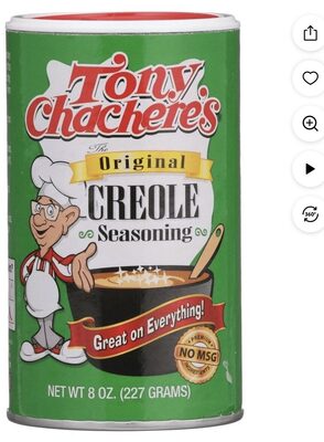 Tony Chachere's Original Creole Seasoning 8 oz.can