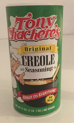 Tony Chachere's Original Creole Seasoning 17oz can