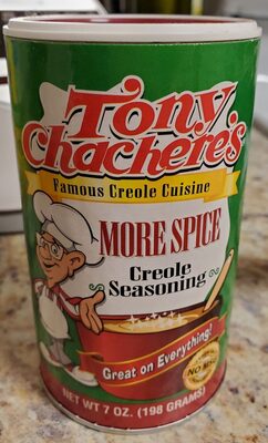 More Spice Creole Seasoning, More Spice Creole