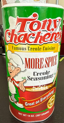 More Spice Creole Seasoning, More Spice