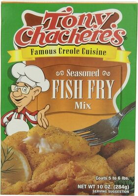 Seasoned Fish Fry Mix