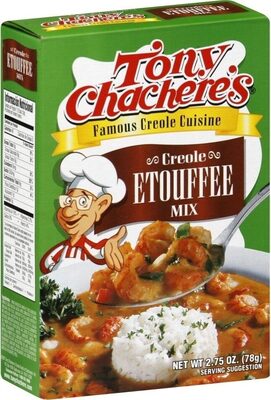 Creole Etouffee Base Mix