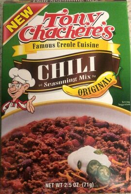 Original Chili Seasoning Mix, Original