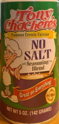 No Salt Seasoning Blend, No Salt