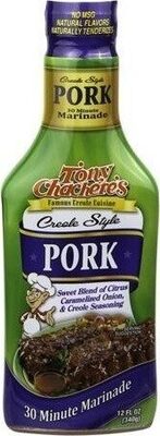 Pork Creole Style Sweet Blend Of Citrus Caramelized Onion, & Creole Seasoning 30 Minute Marinade, Pork