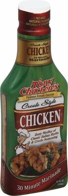 Chicken Creole Style Zesty Medley Of Classic Italian Herbs & Creole Seasoning 30 Minute Marinade, Chicken