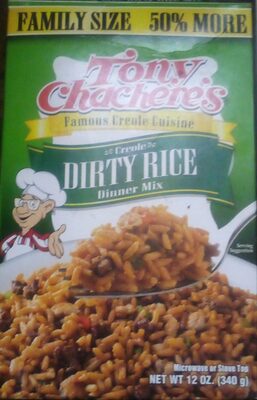 Creole Dirty Rice Dinner Mix
