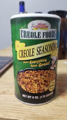 Tony Chachere's Creole Foods Creole Seasoning, 6 Oz