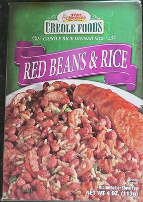 Red Beans & Rice Creole Rice Dinner Mix, Red Beans & Rice