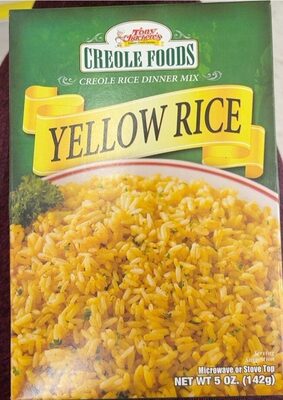 Yellow Creole Rice Dinner Mix