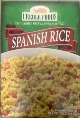 Spanish Rice Creole Rice Dinner Mix