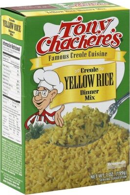 Creole Yellow Rice Dinner Mix