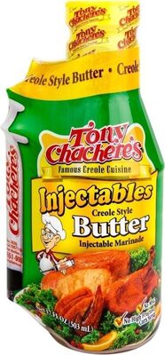 Tony Chachere's Butter Injectable Marinade 17 oz