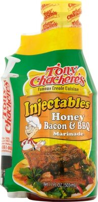 Honey Bacon & BBQ Injectable Marinade, Honey Bacon & BBQ