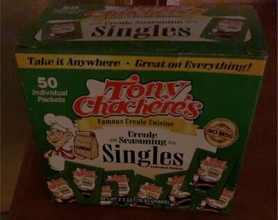 Singles Creole Seasoning, Singles