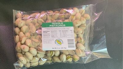 Tequila Pistachios, Tequila