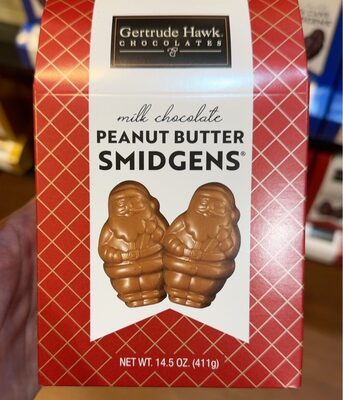 Milk Chocolate Peanut Butter  Smidgens, Peanut Butter