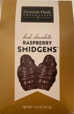Raspberry Smidgens Dark Chocolate, Raspberry Smidgens