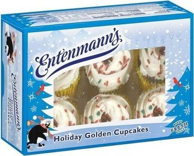 Halloween Golden Cupcakes, Halloween Golden