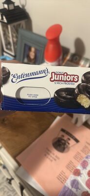 Rich Frosted Mini Donuts, Rich Frosted