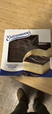 Fudge Iced Golden Cake, Fudge Iced Golden
