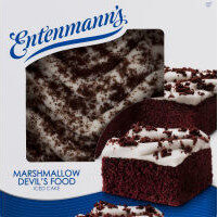 Marshmallow Devil's Food Iced Cake, Marshmallow Devil's Food