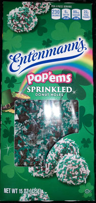 Devil's Food Sprinkled Donut Holes, Devil's Food