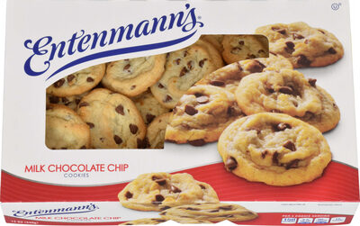 Milk Chocolate Chip Cookies, Milk Chocolate
