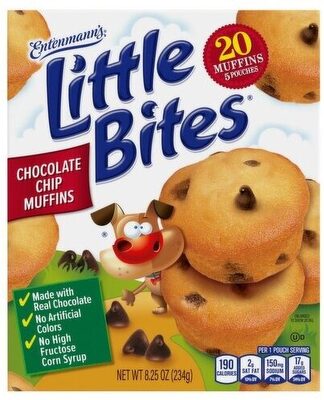 Chocolate Chip Muffins, Chocolate
