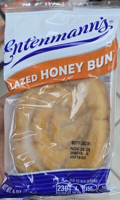 Glazed Honey Bun, Glazed Honey
