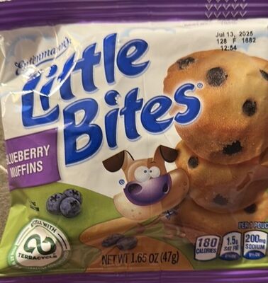 Blueberry Muffins, Blueberry