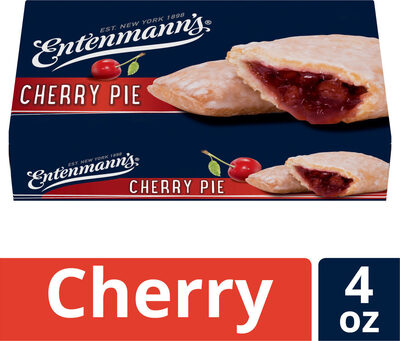 Cherry Flavored Lightly Glazed Pie, Cherry