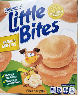 Banana  Muffins, Banana