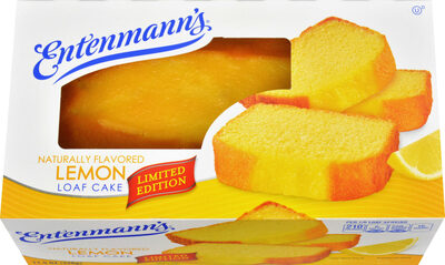 Lemon Loaf Cake, Lemon