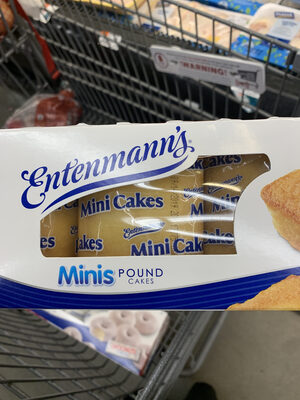 Mini Pound Cakes