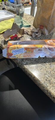 Pumpkin Donuts, Pumpkin
