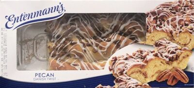 Pecan Danish Twist, Pecan